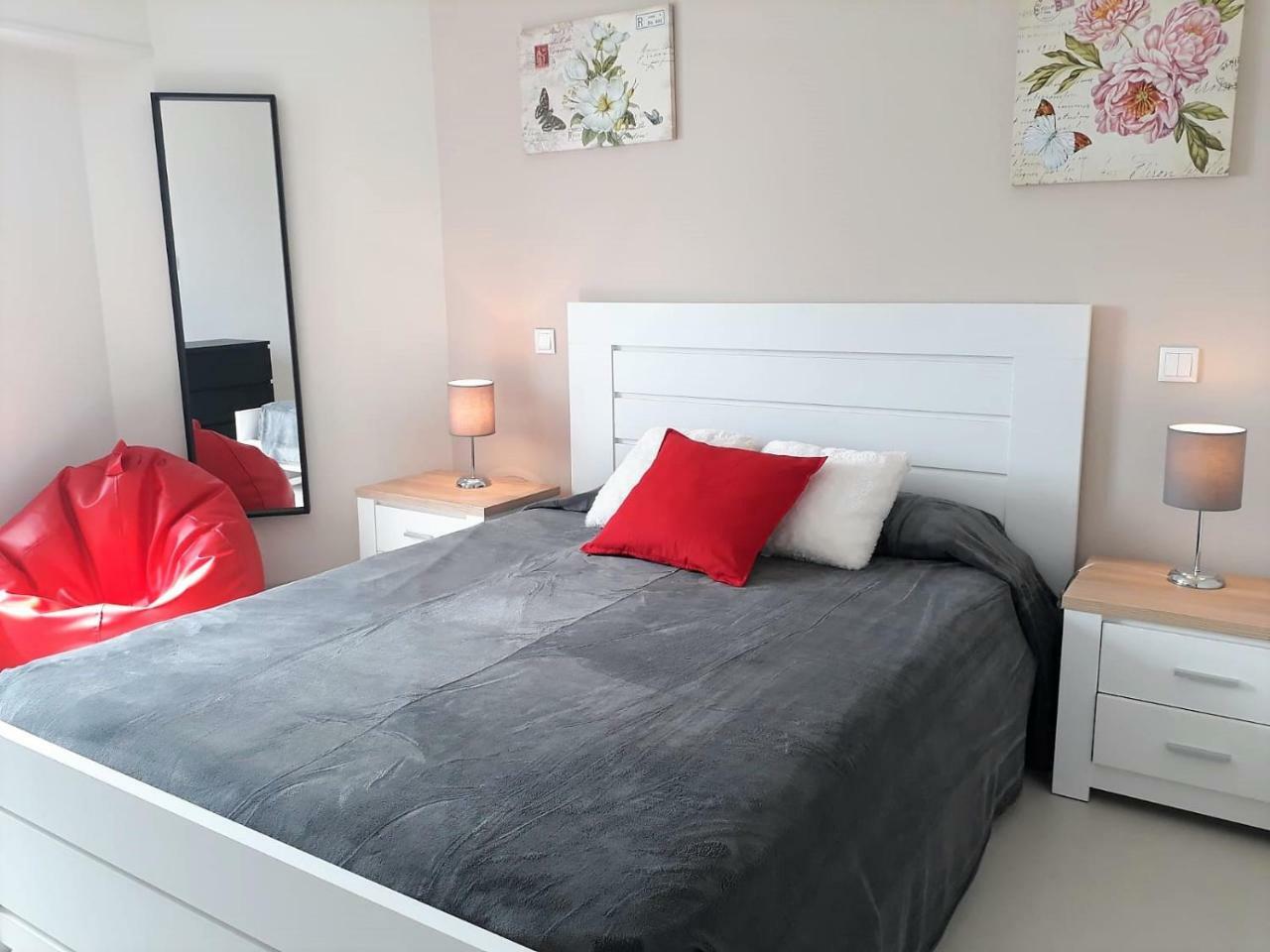Abmar- Por-Do-Sol, Vista Mar, Remodelado, Wifi, 80Mt Praia Quarteira Eksteriør bilde