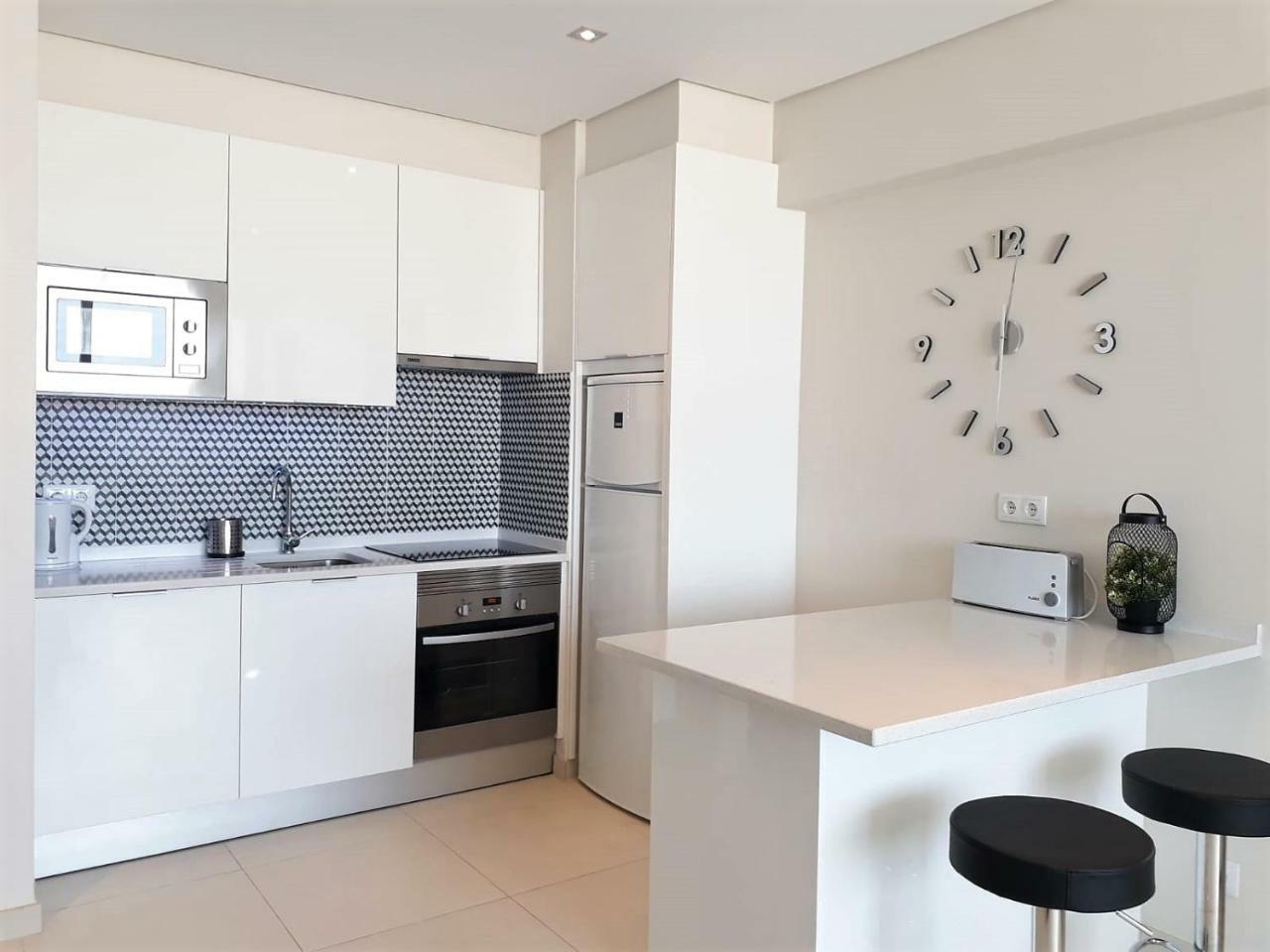 Abmar- Por-Do-Sol, Vista Mar, Remodelado, Wifi, 80Mt Praia Quarteira Eksteriør bilde