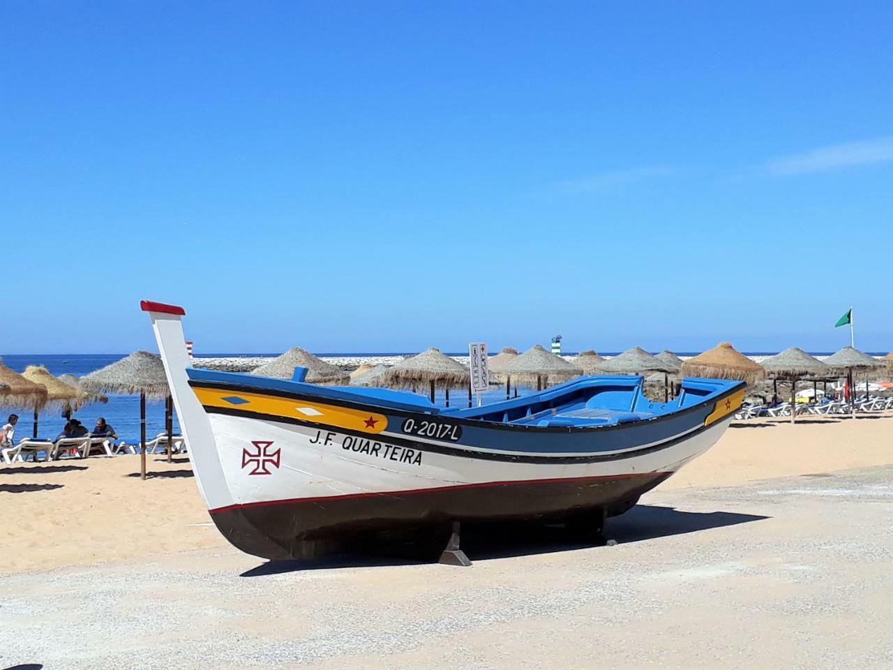 Abmar- Por-Do-Sol, Vista Mar, Remodelado, Wifi, 80Mt Praia Quarteira Eksteriør bilde