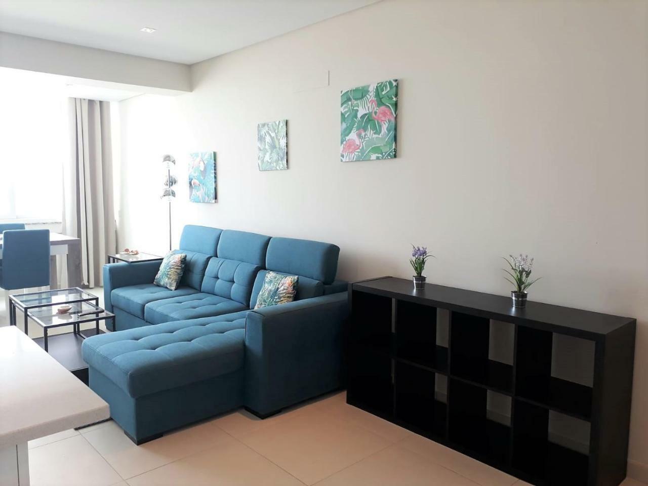Abmar- Por-Do-Sol, Vista Mar, Remodelado, Wifi, 80Mt Praia Quarteira Eksteriør bilde