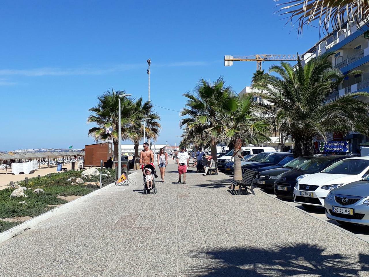 Abmar- Por-Do-Sol, Vista Mar, Remodelado, Wifi, 80Mt Praia Quarteira Eksteriør bilde