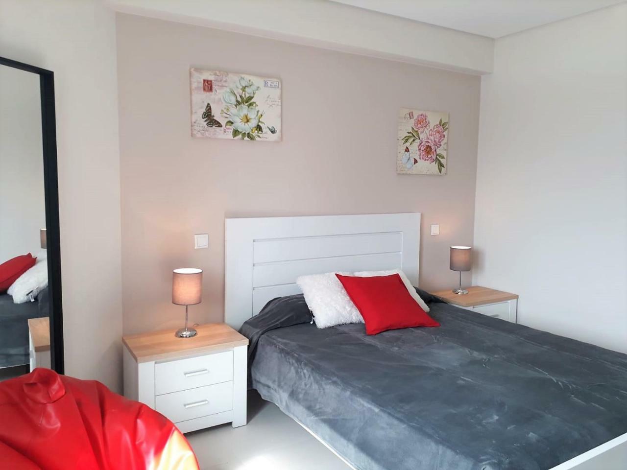 Abmar- Por-Do-Sol, Vista Mar, Remodelado, Wifi, 80Mt Praia Quarteira Eksteriør bilde